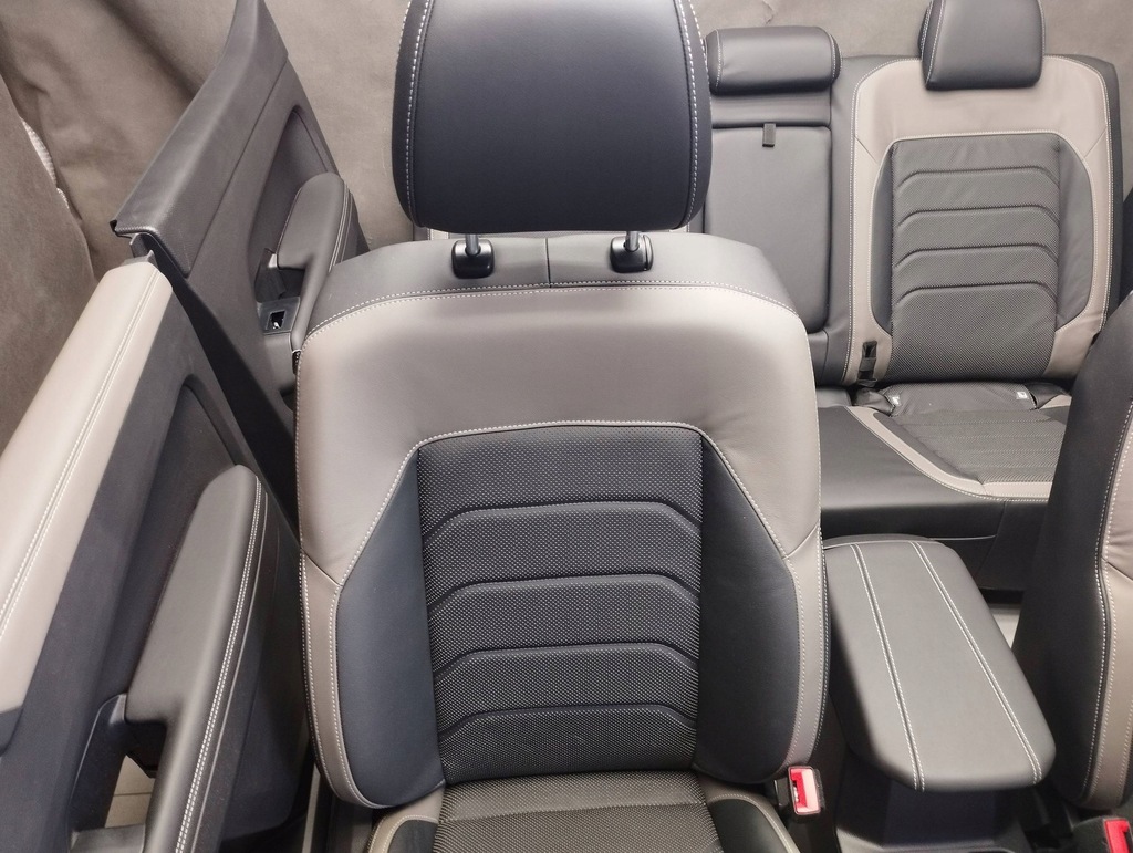 фото №13, Vw amarok ii сиденья подушки безопасности сиденья обшивки заднее сиденье