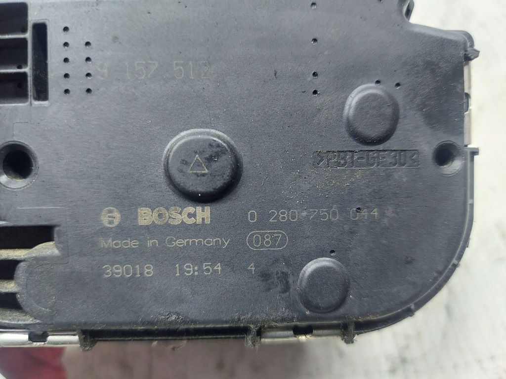 фото №9, Дроссельная заслонка 90572687 0280750044 opel corsa c 1.0