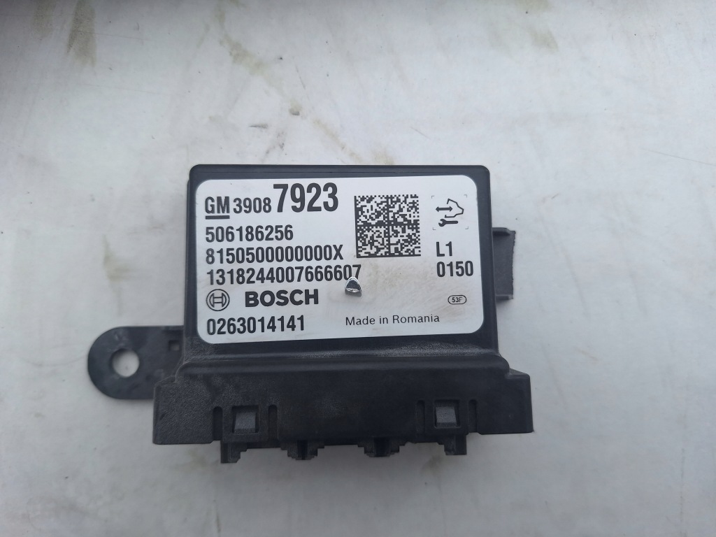 фото №1, Opel zafira c lift модуль pdc 506186256