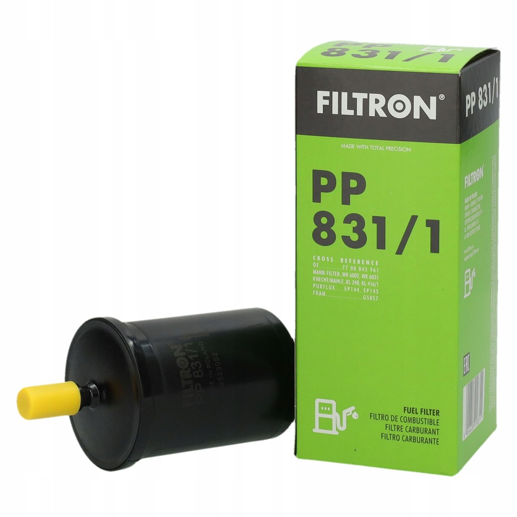 Купить Фильтр топлива filtron pp831/1