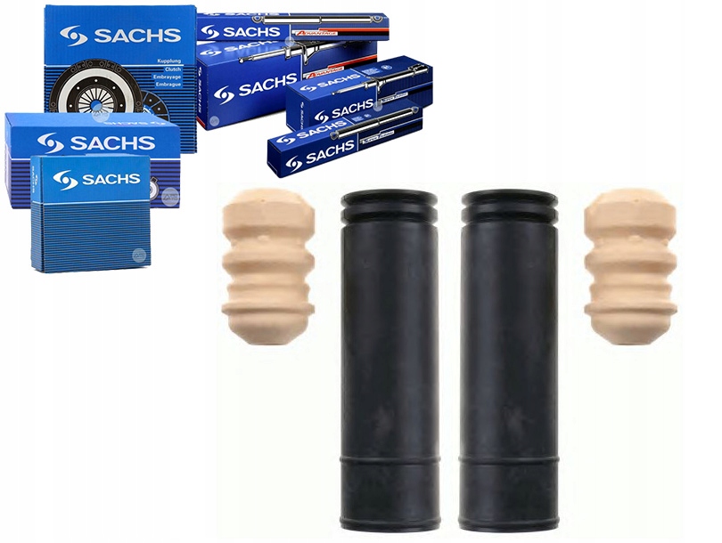 фото №1, Sachs 900 049 набор защиты пылезащитный, амортизатор