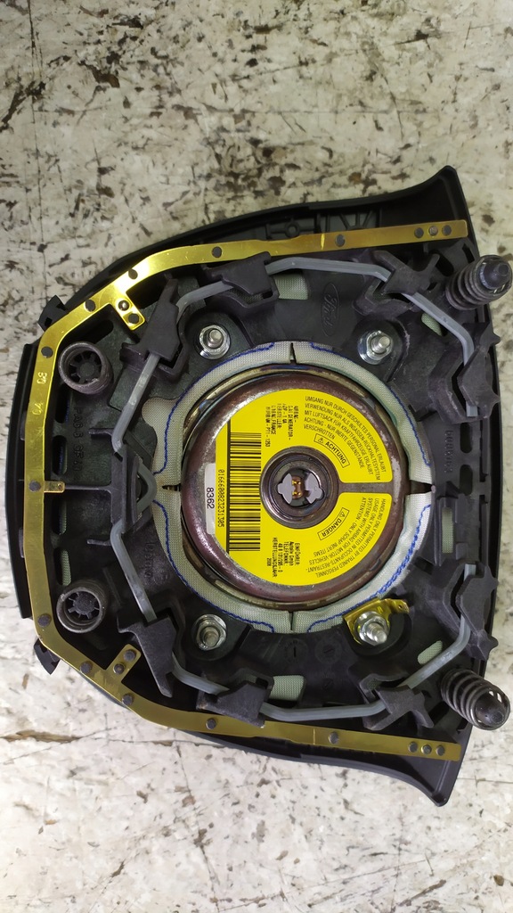 фото №6, Ford kuga mk1 подушка подушка безпеки водія