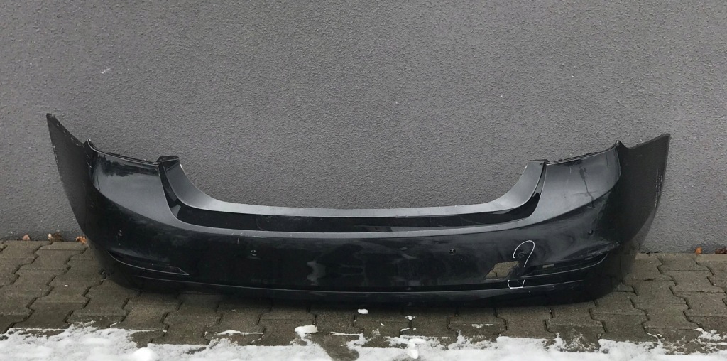 фото №6, Bmw serii 3 f30 бампер задняя задний 4 pdc saphire