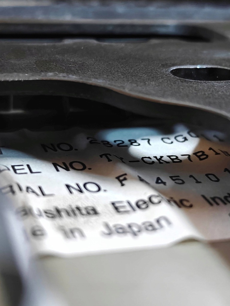 фото №11, Радио дисплей экран монитор infinity fx 28287cg011