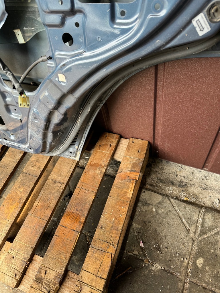 фото №8, Двері правий задня задні mitsubishi pajero ii 2 5 двері