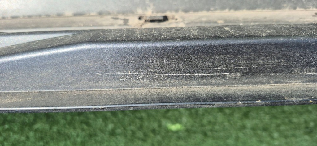 фото №7, Audi a6 c8 allroad 4k9 kombi молдинг порог левая 4k9853855