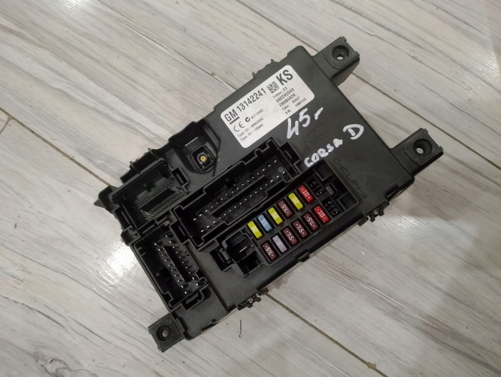 фото №1, Коробка предохранителей opel corsa d 13142241