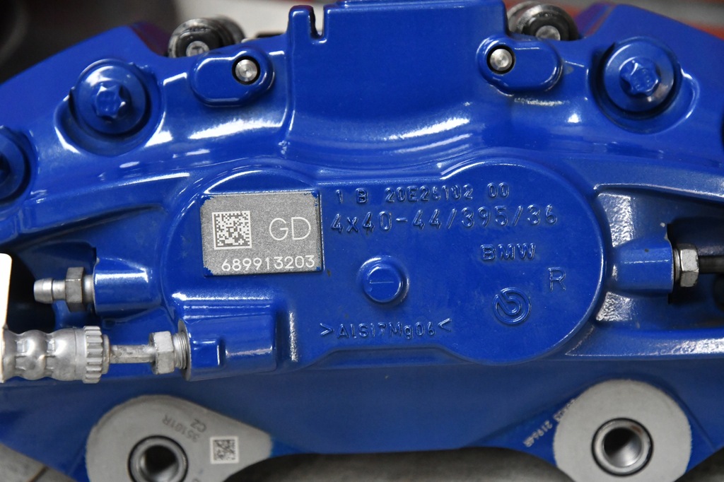 фото №12, Тормоза тормозные диски суппорт bmw 7 g70 i7 g70 m-pakiet 395x36