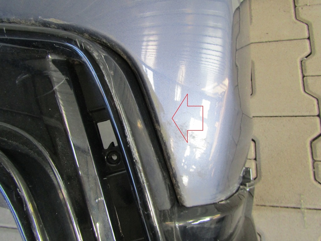 фото №7, Бампер задняя honda civic ix 9 type-r 14-