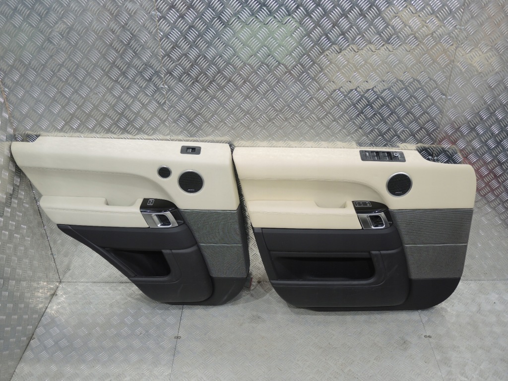 фото №15, Сидіння заднє сидіння з підігрівом вентильовані обшивки шкіра range rover sport l494