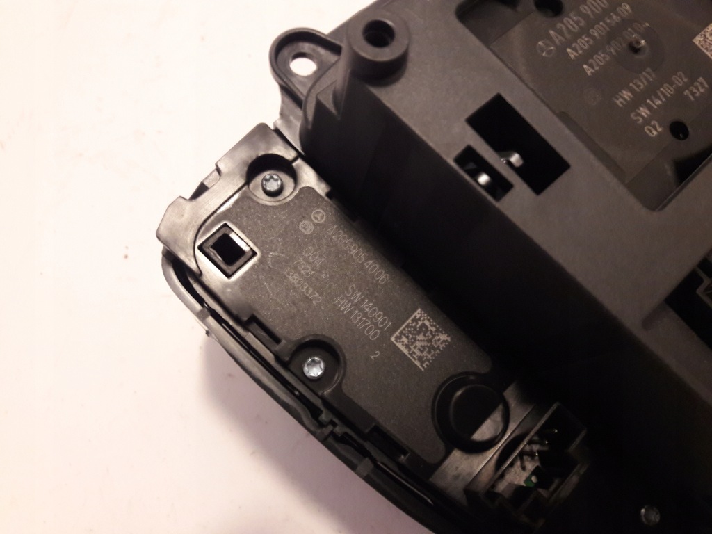 фото №13, Mercedes c w205 контроллер idrive a2059006115