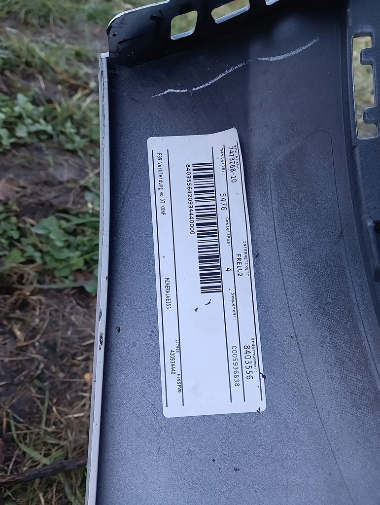 фото №13, Bmw x2 f39 бампер перед передній