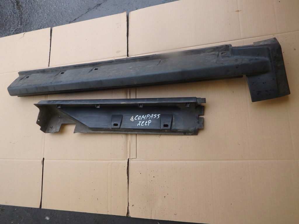 фото №1, Молдинг порог левый перед задняя jeep compass lift