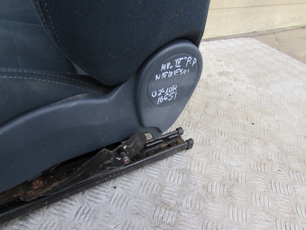 фото №9, Сиденье правый перед ford mondeo mk4 07-10r