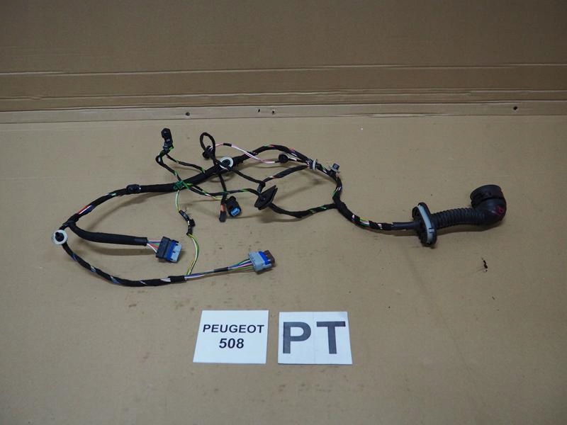 фото №1, Электропроводка дверь правых задних peugeot 508