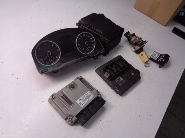 фото №4, Набор стартовый vw tiguan lift 2.0 tdi 2012 rok механическая коробка передач