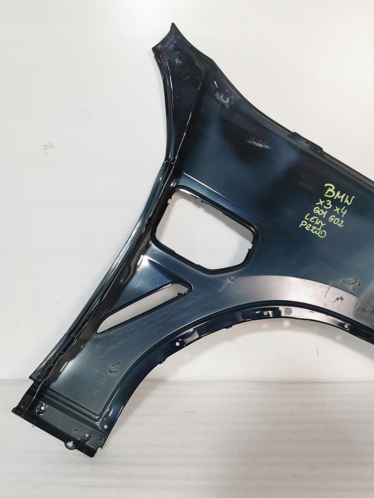 фото №10, Bmw x3 go1 x4 g02 гибрид крыло левый перед передний