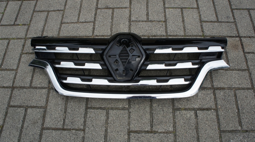 фото №1, Решётка радиатора передняя решётка радиатора renault alaskan