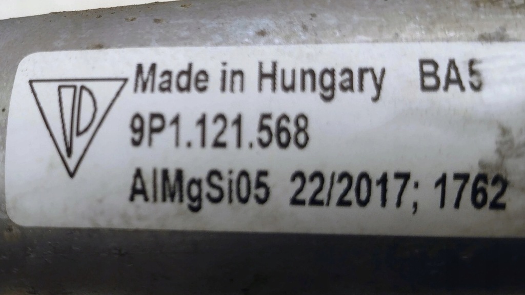 фото №7, Porsche 911 991 трубка wąż wody 9p1121568