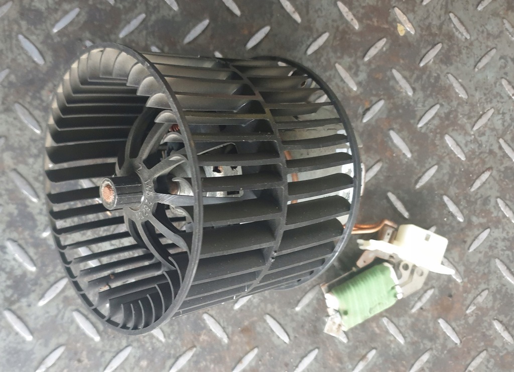 фото №2, Повітродувка ford mondeo mk2