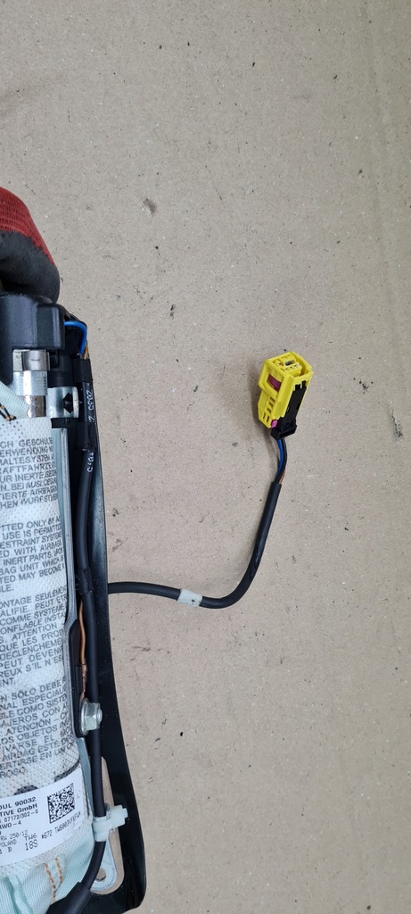 фото №7, A6 c7 4g подушка сиденье подушка безопасности левая 4g8880241b a7 4g