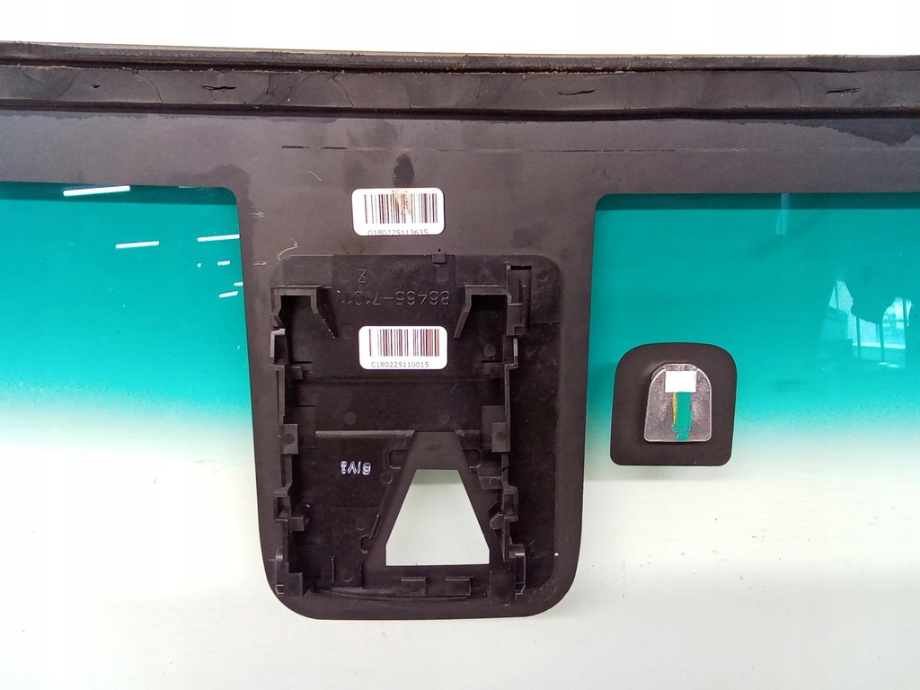 фото №8, Toyota hilux an120, an130 2017 скло передня / лобове