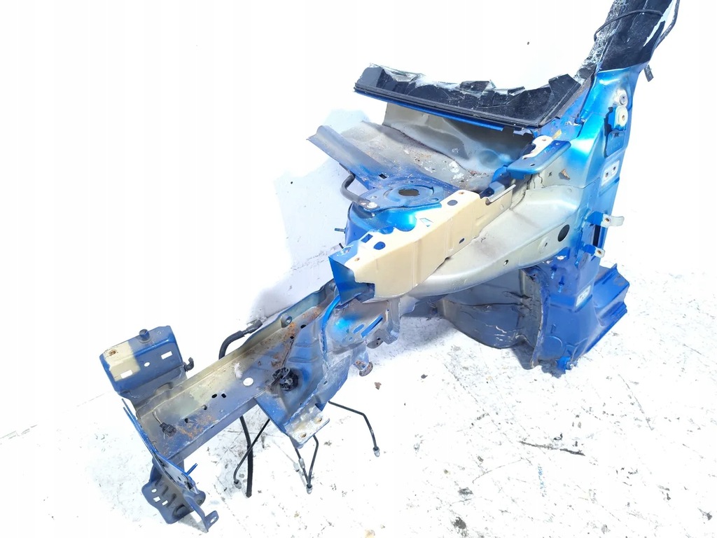 фото №13, Peugeot 2008 четверть передняя левый 2020 suv 4/5dr niebieski 19-23 e-2008