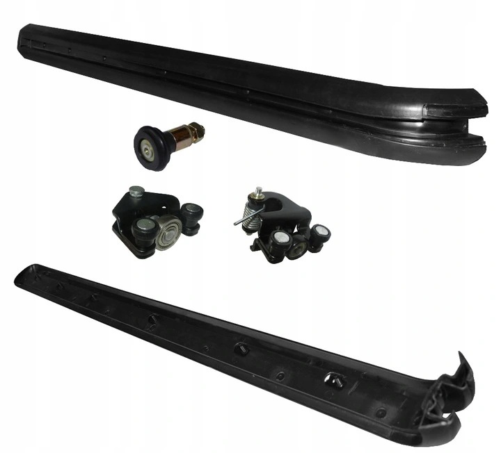 фото №1, Молдинг напрямна двері renault master ii opel movano a + kpl ролики