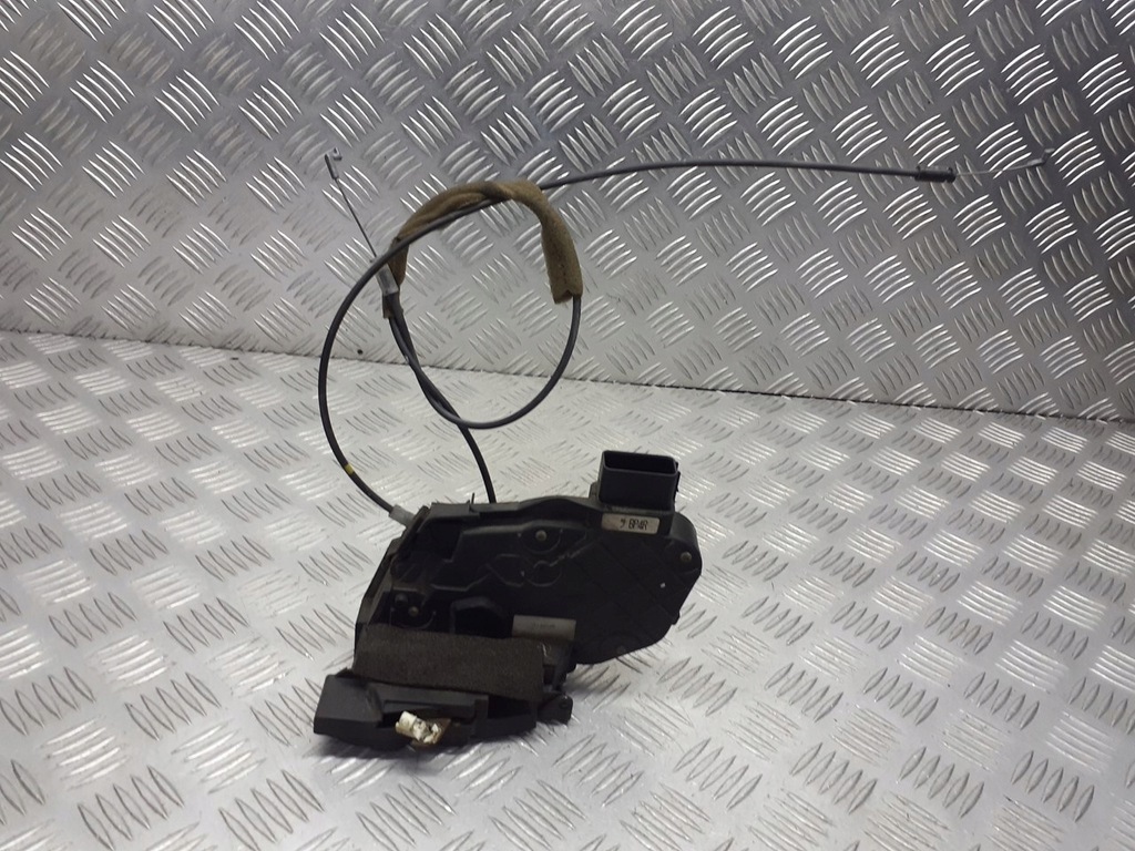 фото №1, Замок дверь правый перед mazda 3 bk 10pin