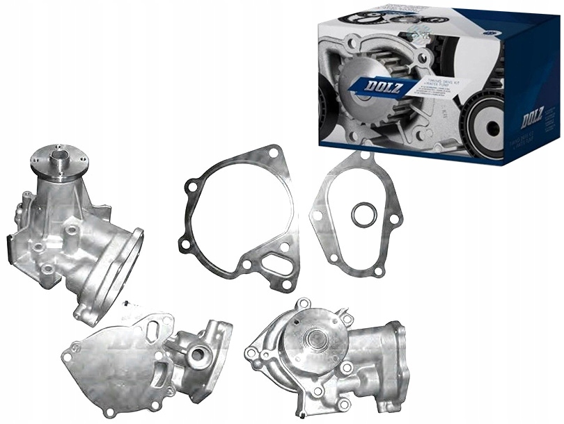 фото №1, Dolz h237 насос wody, охлаждение двигателя