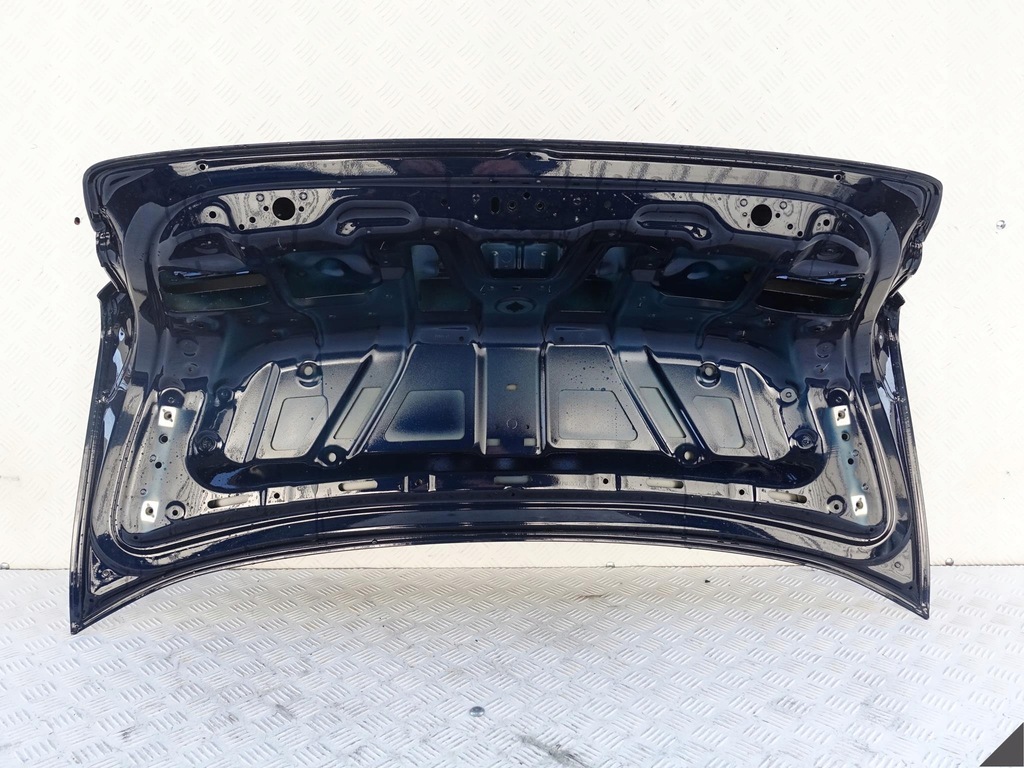 фото №11, Bmw 5 g30 m5 f90 sedan крышка багажника задняя