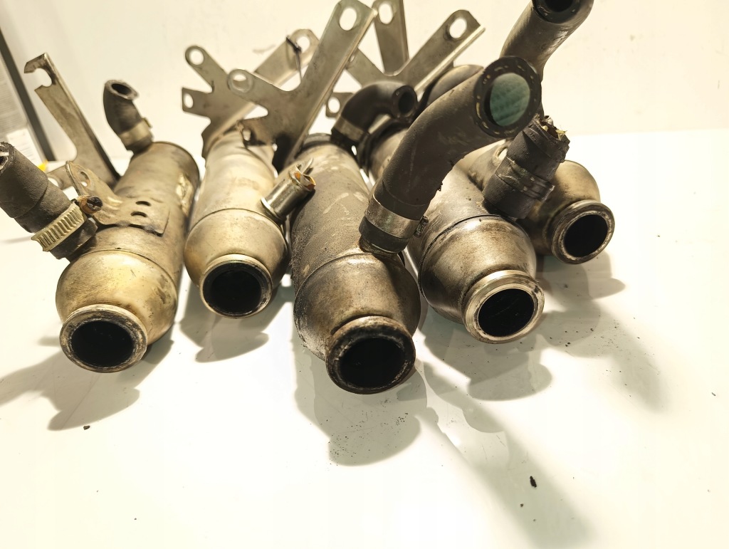 фото №9, Радіатор вихлопних газів egr opel alfa 156 147 fiat stilo punto ii 1.9 jtd cdti 8v