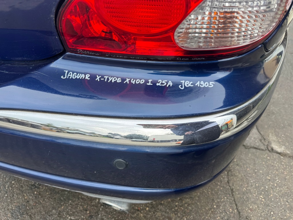 Jaguar x-type i x400 бампер задняя задний jbc1905 Доставка