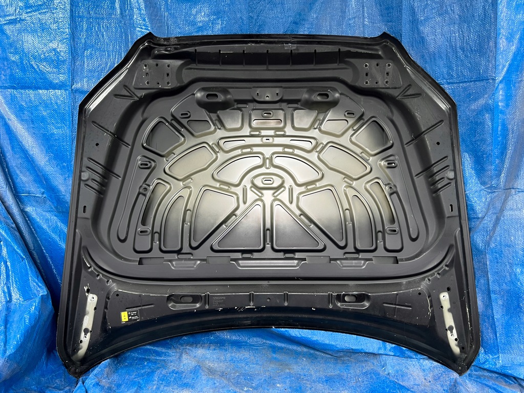 фото №4, Volvo xc60 ii 17- капот