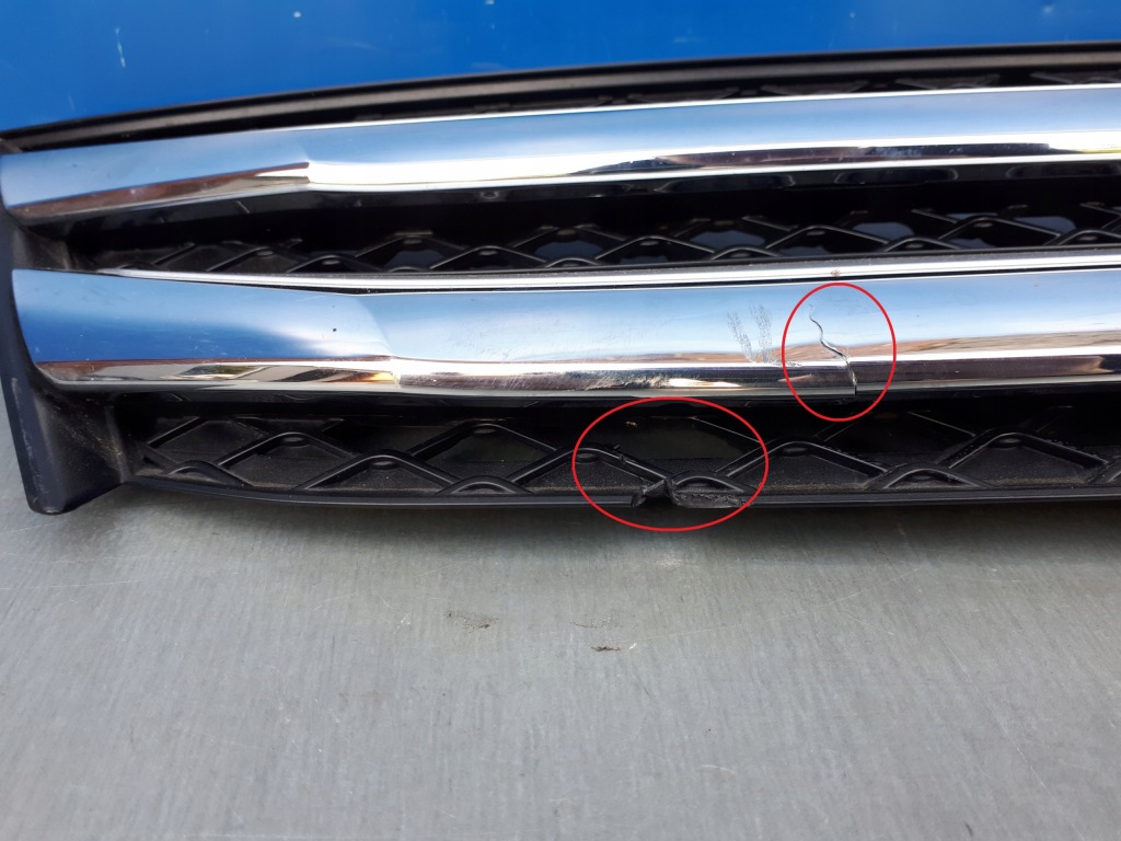 фото №4, Mitsubishi eclipse cross 17- решітка радіатора решітка радіатора