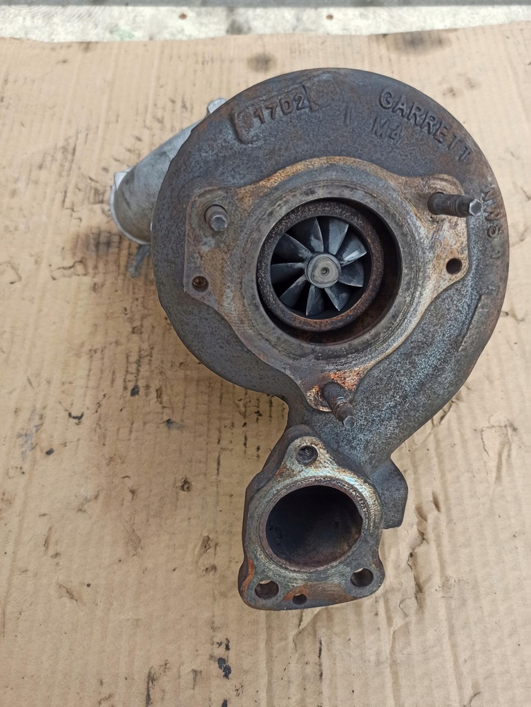 фото №5, Турбонагнітач jeep grand cherokee mercedes 3,0cdi