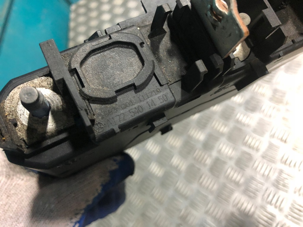 фото №2, Mercedes r172 slk модуль клема піротехнічна