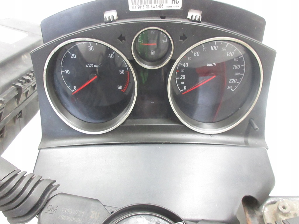 фото №8, Opel astra h 1.7 cdti 101 km z17dth набір стартовий imo