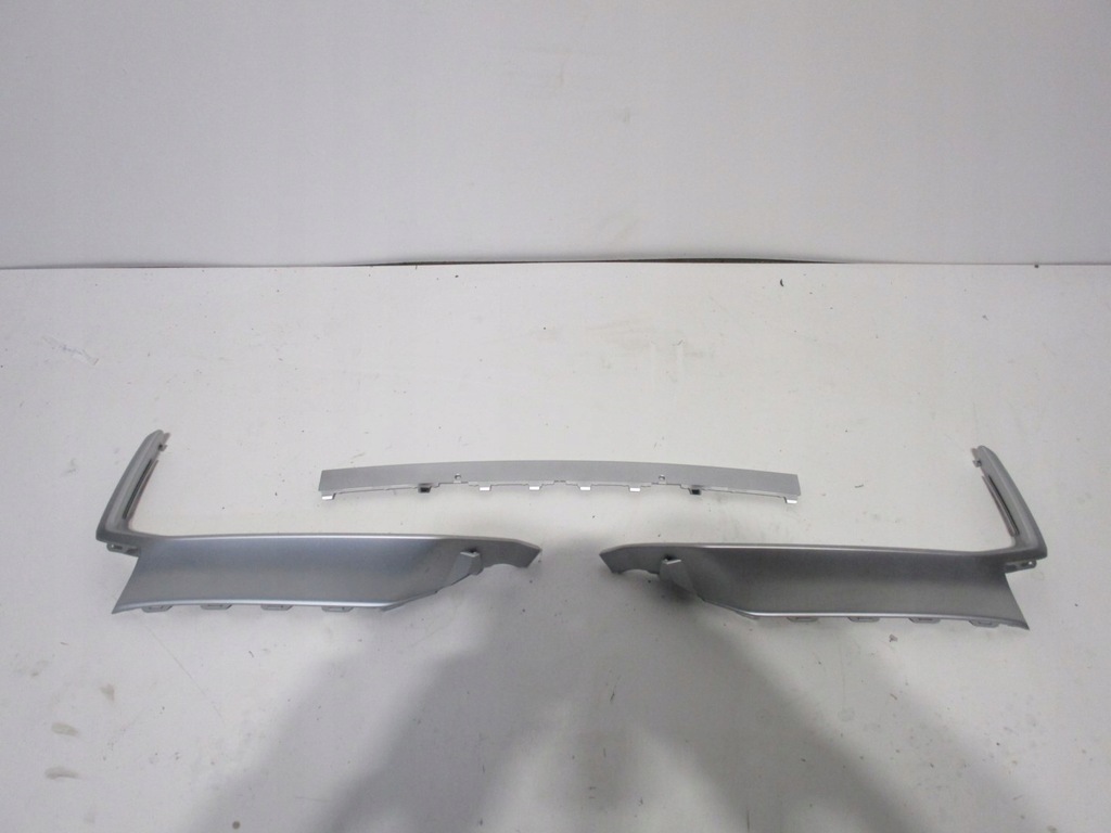 фото №1, Накладка бампера audi tt 8s0 ttrs lift