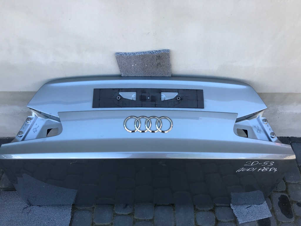 фото №5, Кришка багажника багажника audi a8 d4