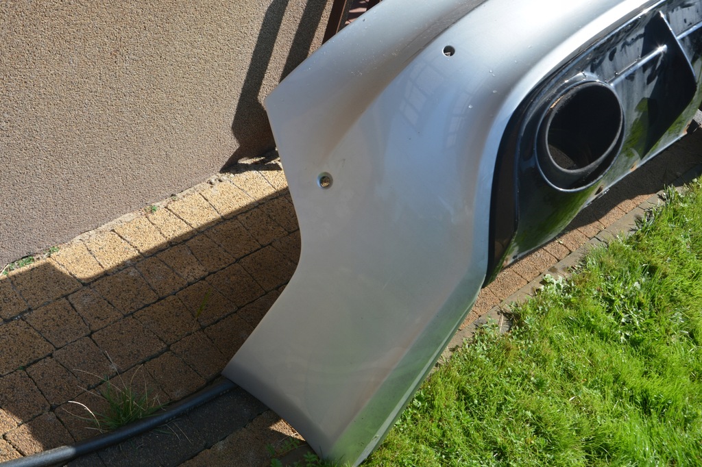 фото №12, Набір audi rs7 a7 бампер передній задній накладки порогові