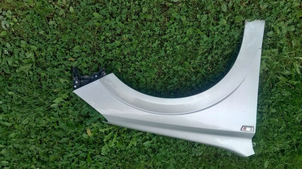 фото №1, Крыло правый перед opel astra h z157