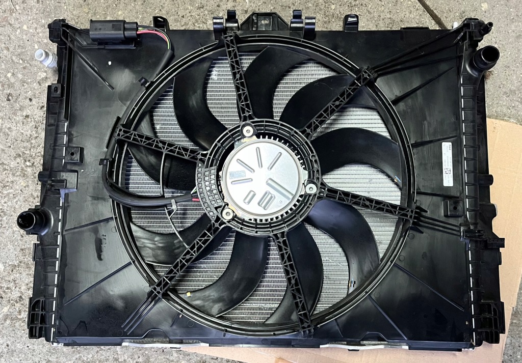 Купить Комплект радиатор bmw x1 u11 x2 u10 mini countryman u25 edrive