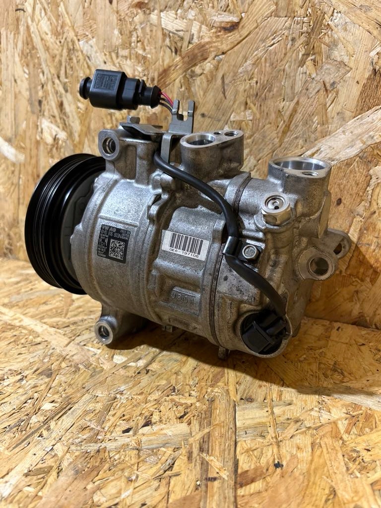 фото №15, Компресор кондиціонера audi q7 q8 3.0tdi 22r 29km 4m0816803n оригінал ideał