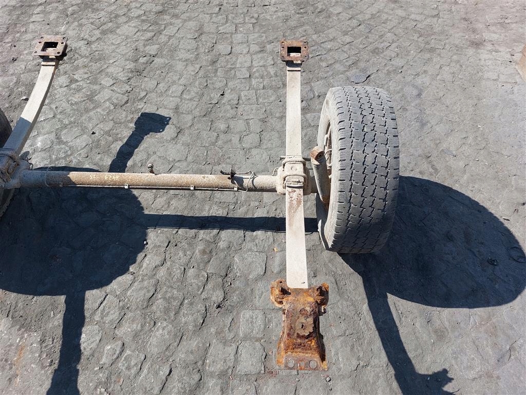 фото №7, Балка задня pod причіп renault master ii 5 гвинт 225/70/15