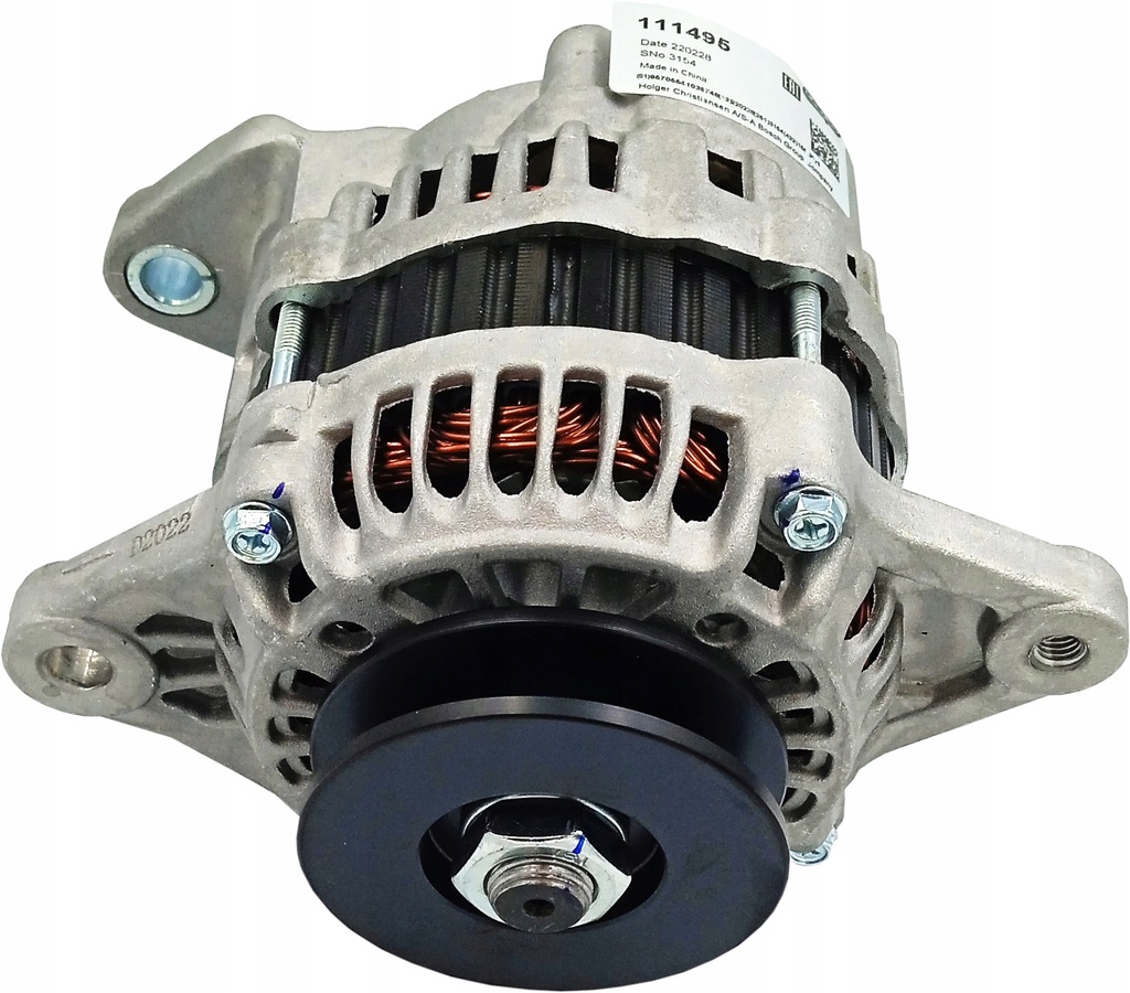 фото №3, Cargo генератор 14v 40a mazda 626 i 929 ii e rx-7 i