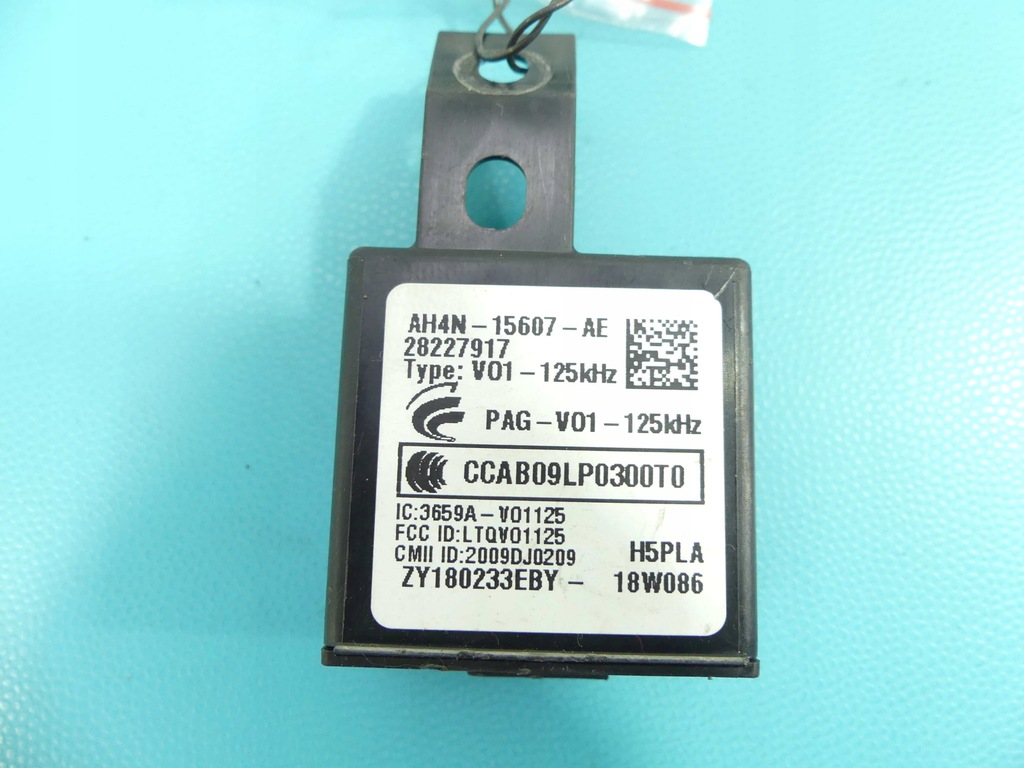 фото №1, Блок управления модуль карты зажигания f-pace 16-