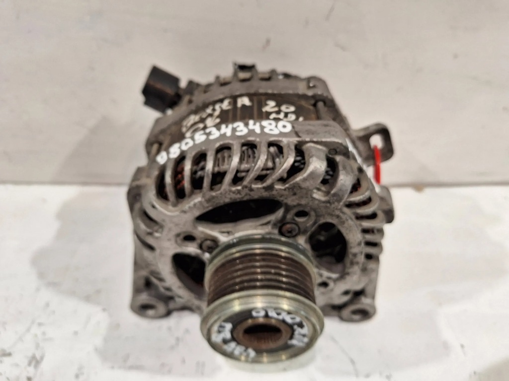 фото №5, Генератор 9805343480 citroen jumper iii 2.0 bluehdi 16-