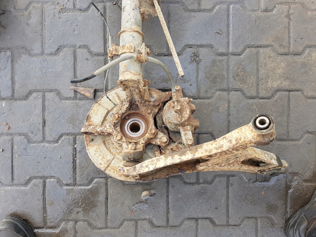 фото №5, Grand vitara ii 1.9 поворотний кулак амортизатор права