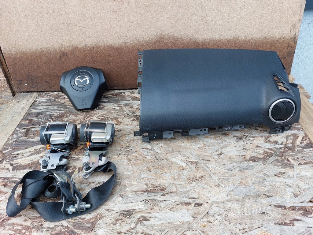 фото №1, Подушка безопасности подушки безопасности mazda 3 bk 03-09